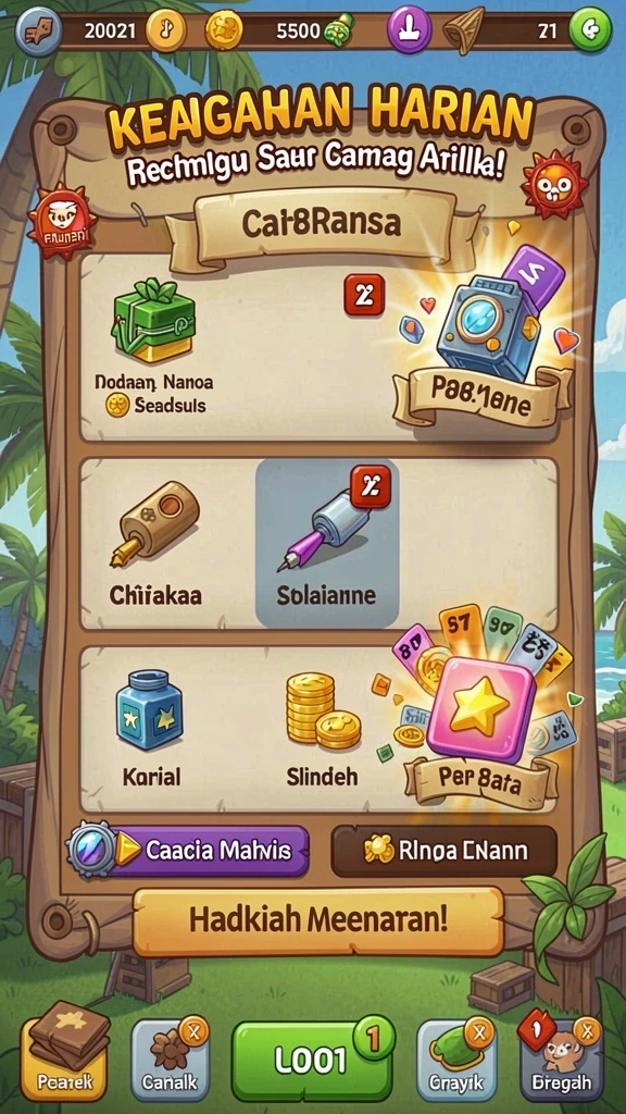 Screenshot bos5000 nomor 1