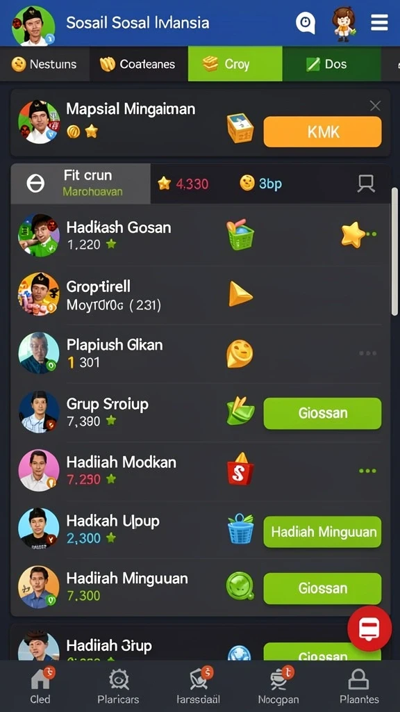 Screenshot kaostogel nomor 2