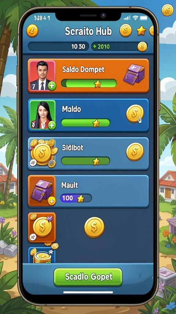 Screenshot lion4d nomor 1
