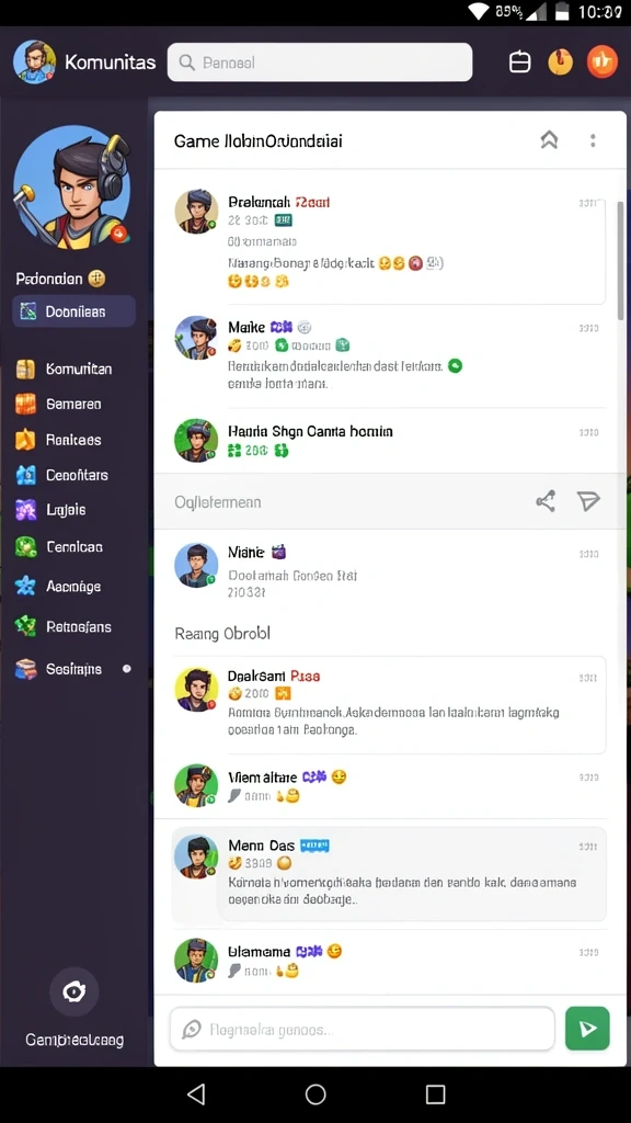 Screenshot ormasstoto nomor 1