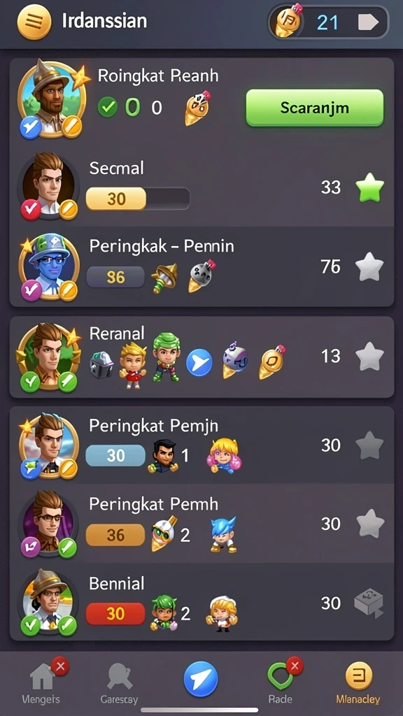 Screenshot wiranaga nomor 2